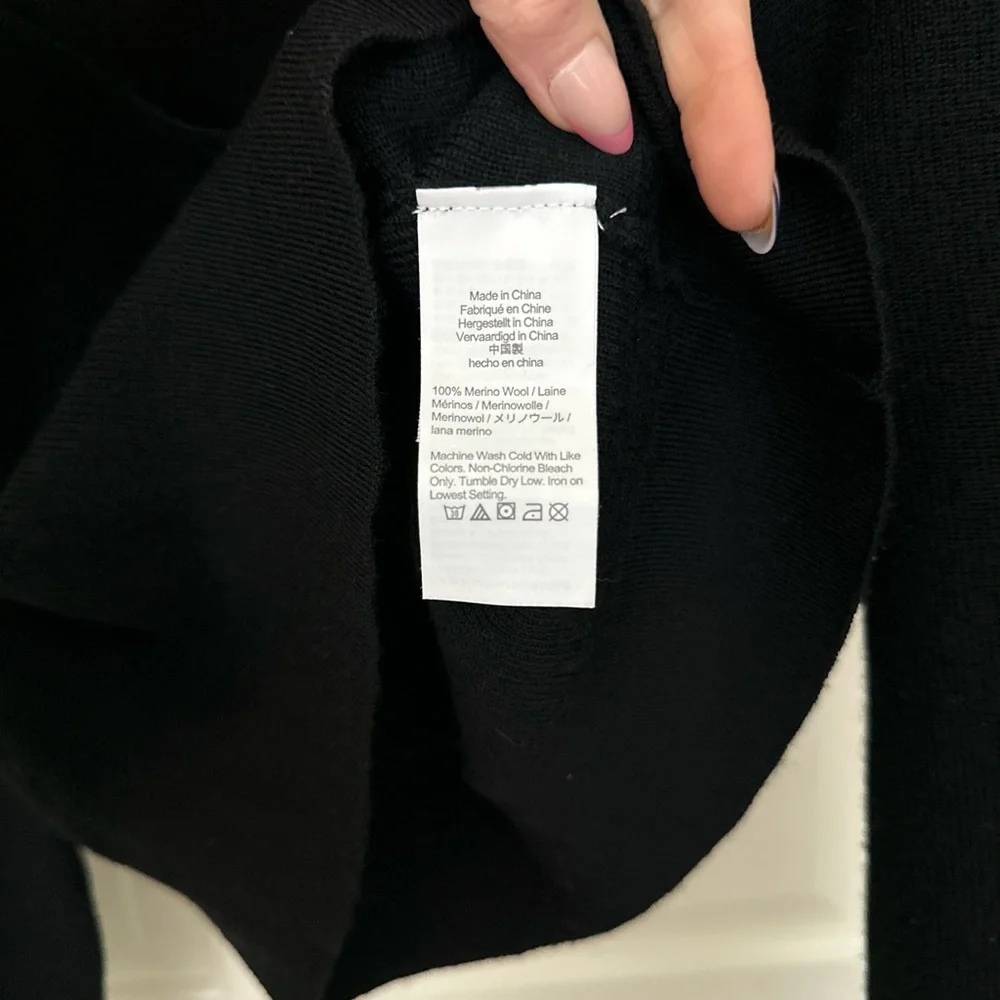 J. Crew Cropped Squareneck Sweater